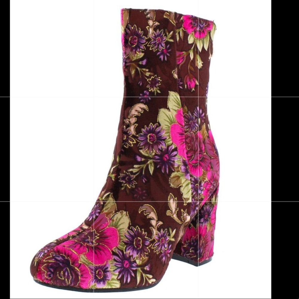 New 💕Savanna Floral Bootie🌺 Last 1 - Picture 5 of 8